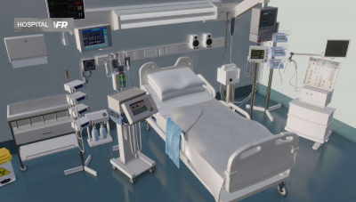 Escenari VR Hospital