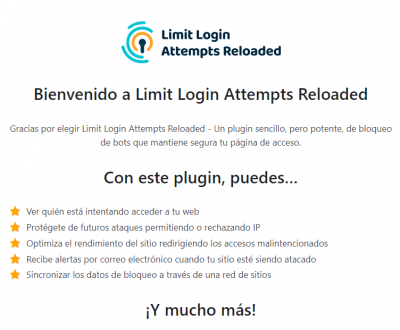 Plugin Limit Login