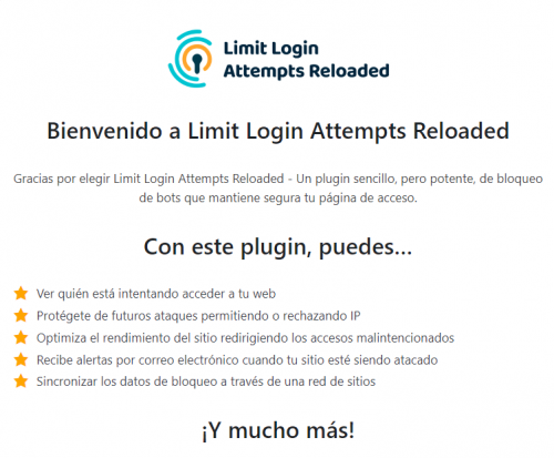 Plugin Limit Login